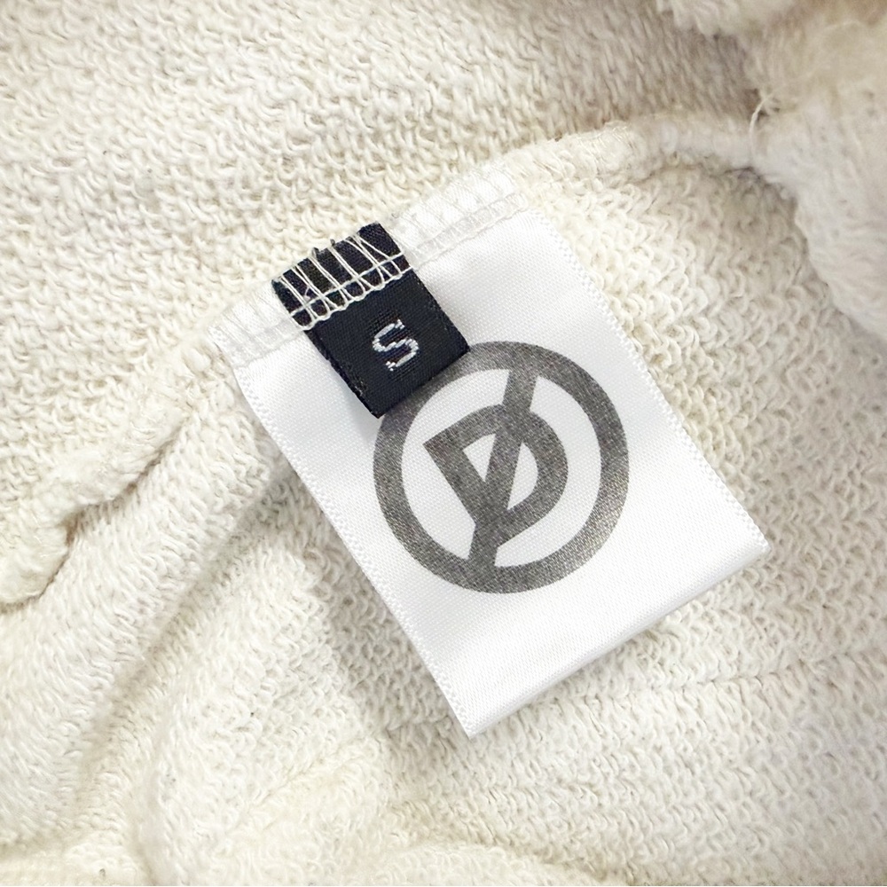 DISCONTIN’D Cream Colored Drawstring Sweatpants - image 7